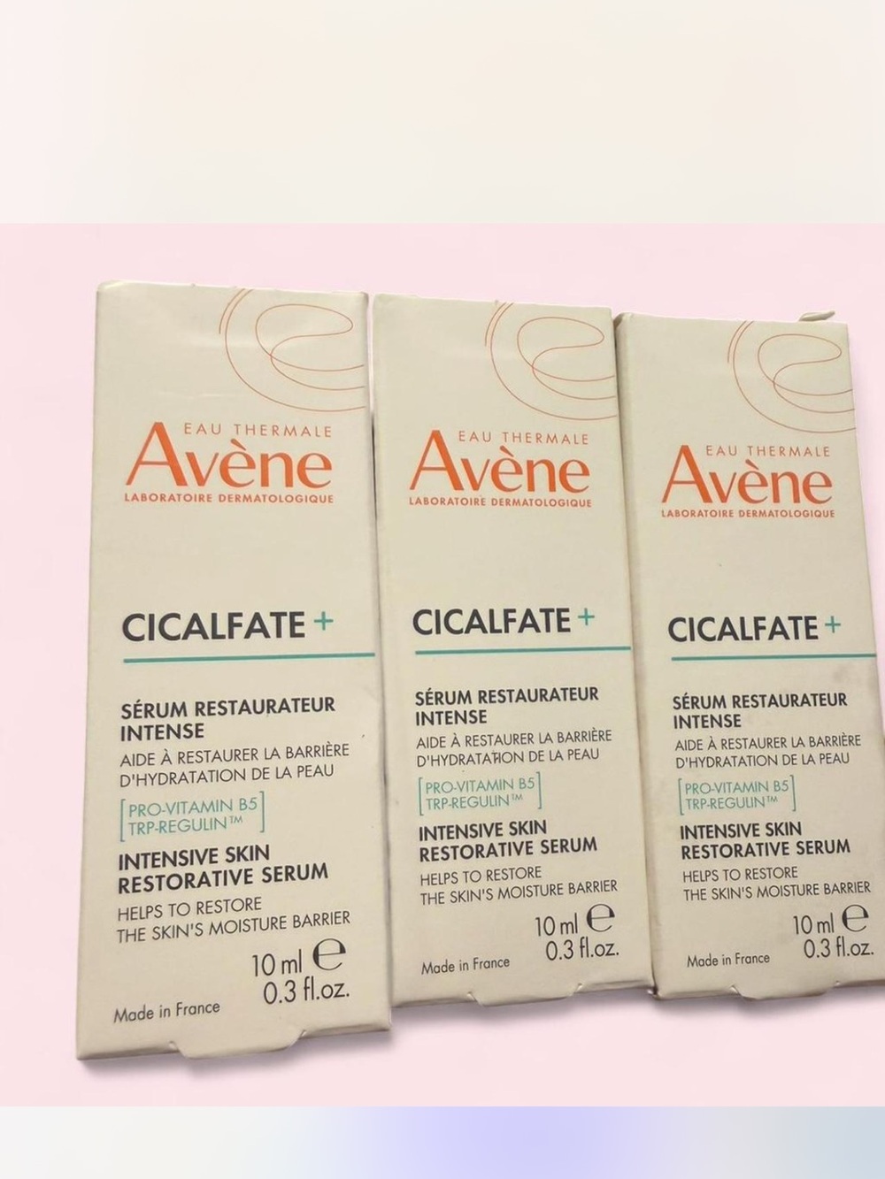 3 simple size Cicalfate+ Intensive Skin Restorative Serum